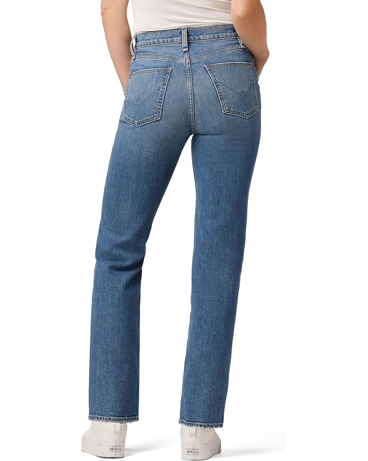 Джинсы Hudson Jeans Remi High-Rise Straight in Destructed Lucent, цвет Destructed Lucent