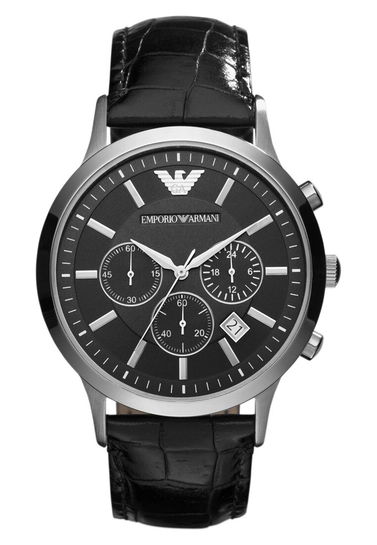 

Хронограф Emporio Armani, черный