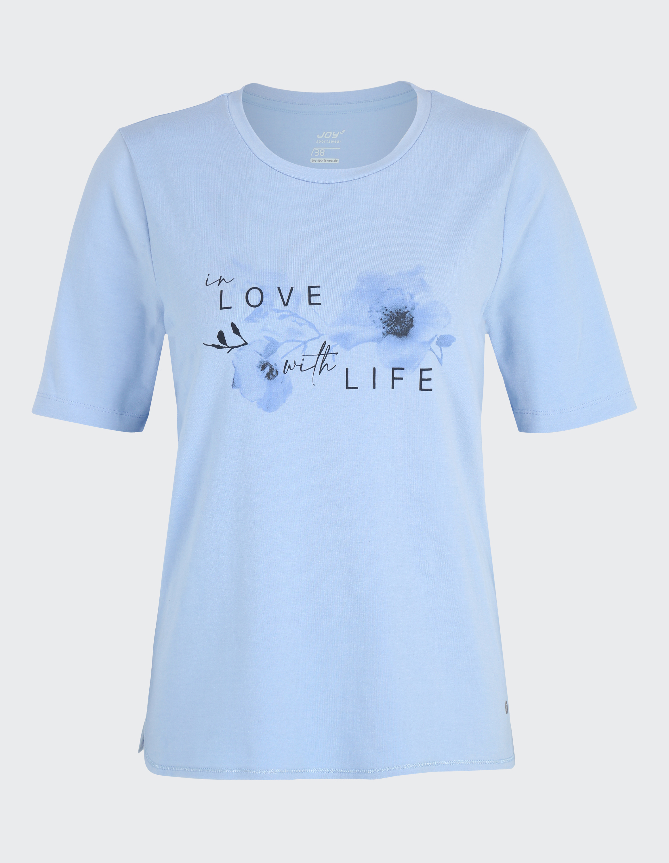 Спортивная футболка Joy Sportswear Rundhalsshirt LUZIE, цвет serenity blue толстовка hot sportswear rundhalsshirt seda цвет blue marlin