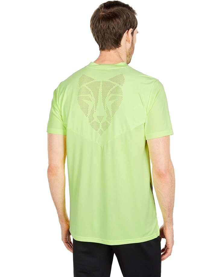 

Футболка PUMA Run Laser Cat Short Sleeve Tee, цвет Fizzy Yellow
