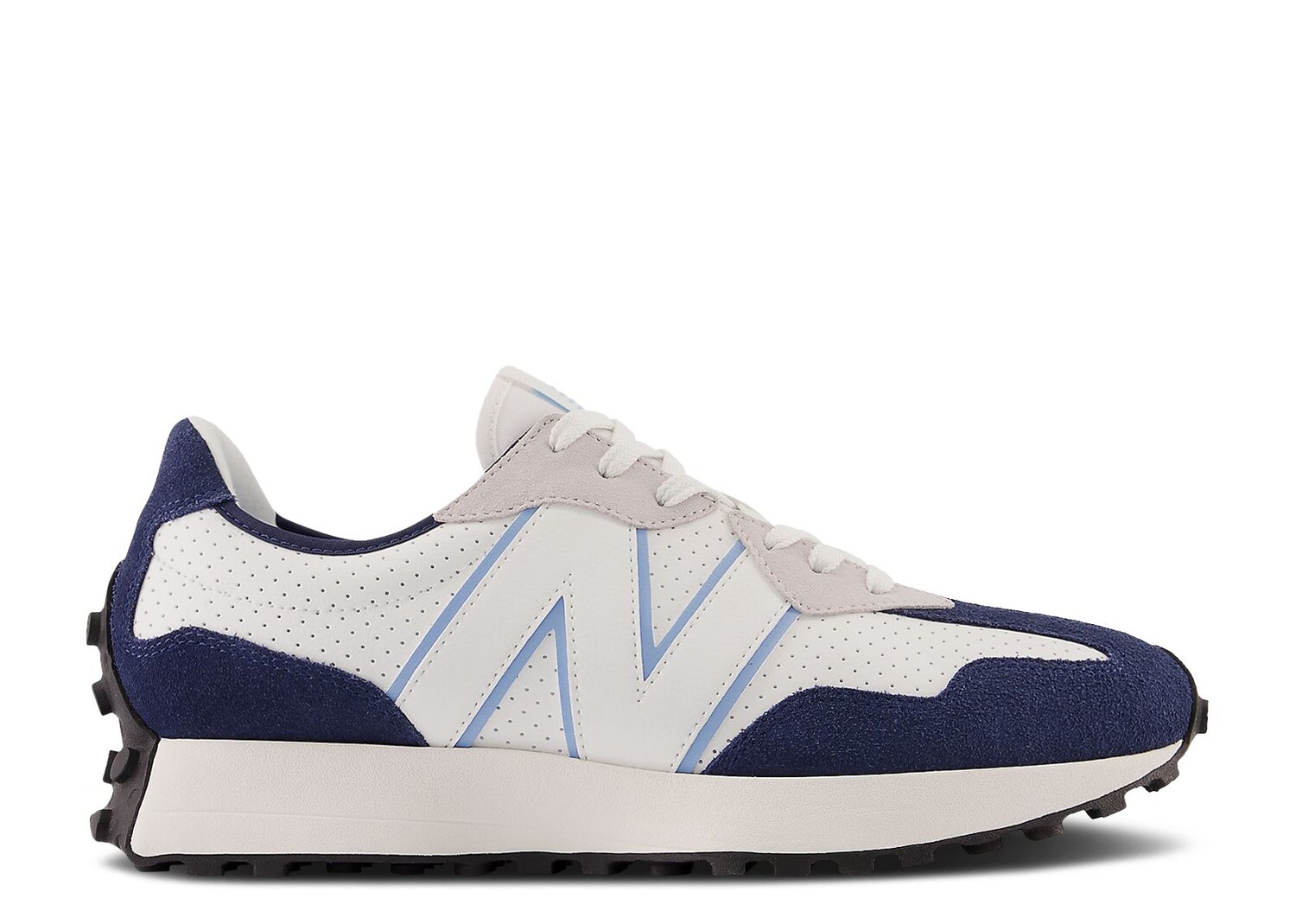 

Кроссовки New Balance 327 'Navy Light Blue', синий