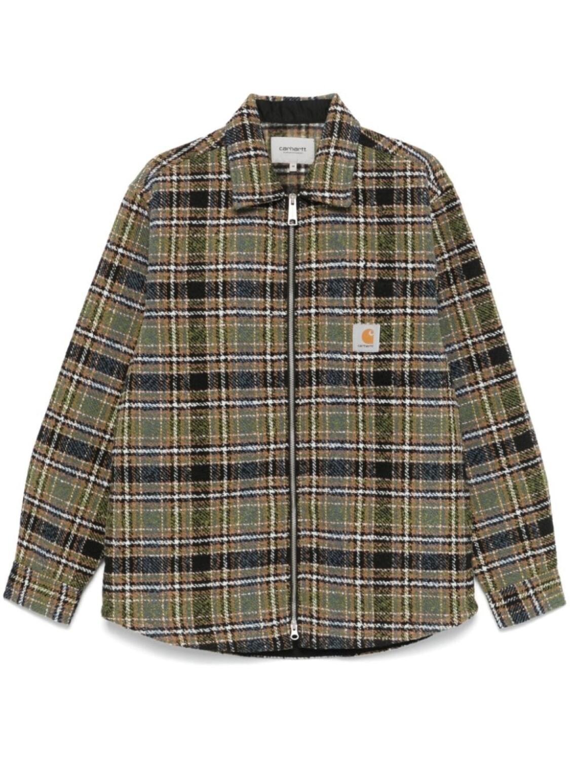 

Куртка-рубашка Carhartt WIP Stroy, зеленый