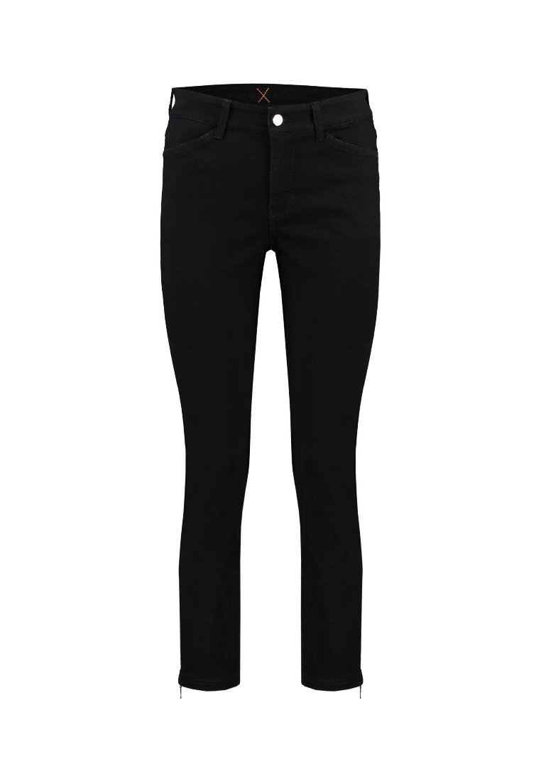 Джинсы облегающего кроя MAC Jeans, черный джинсы прямого кроя mac jeans черный