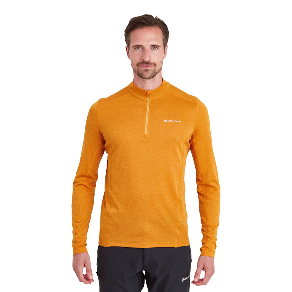 

Спортивный топ Montane Dart Zip Neck, оранжевый