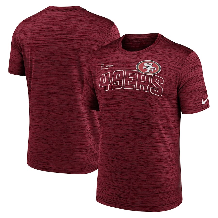 

Футболка с коротким рукавом Nike San Francisco 49Ers, алый