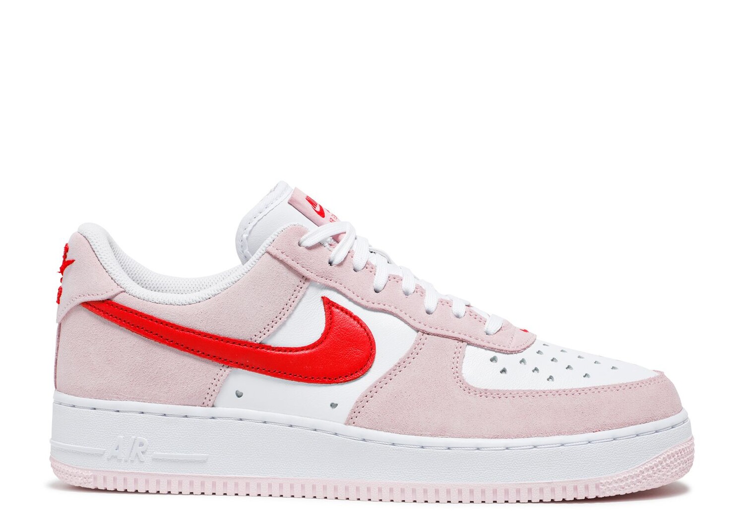 

Кроссовки Nike Air Force 1 Low '07 Qs 'Valentine’S Day Love Letter', розовый