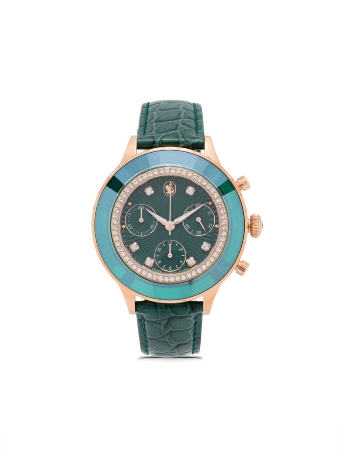 

Наручные часы Octea Chrono 37 мм Swarovski, зеленый
