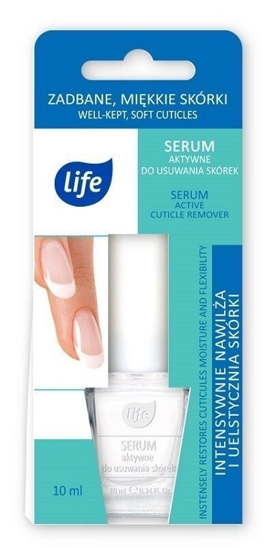 

Life Active Cuticle Remover сыворотка для ногтей, 10 ml