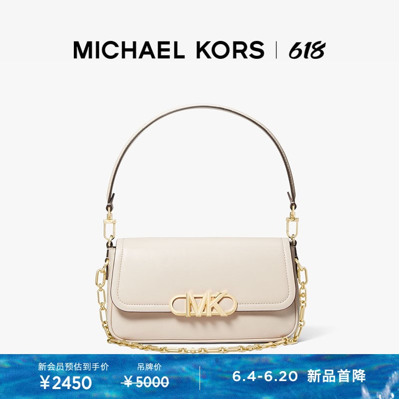 

Сумка женская Michael Kors Parker, черный