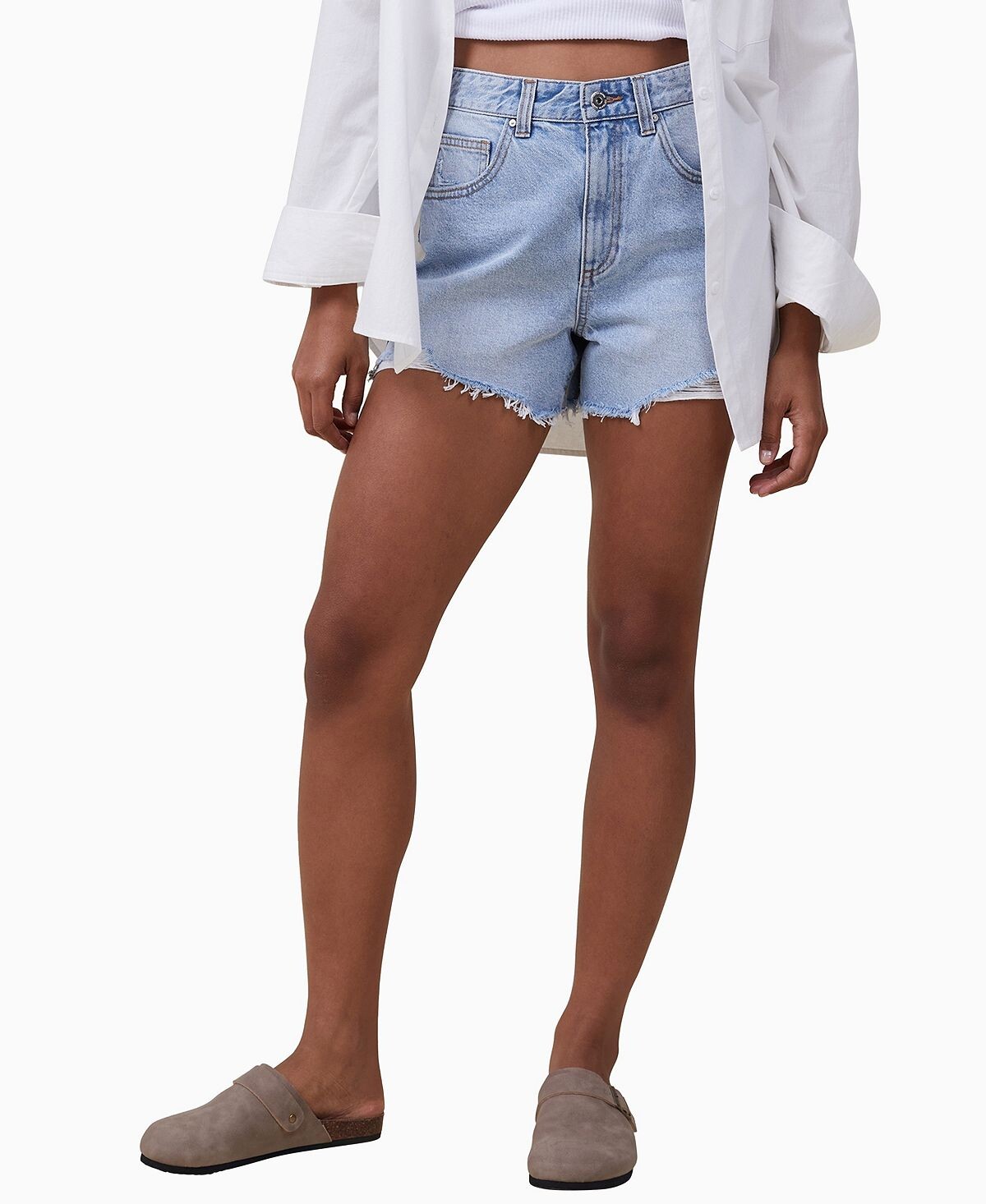 

Женские джинсовые шорты High Mom COTTON ON