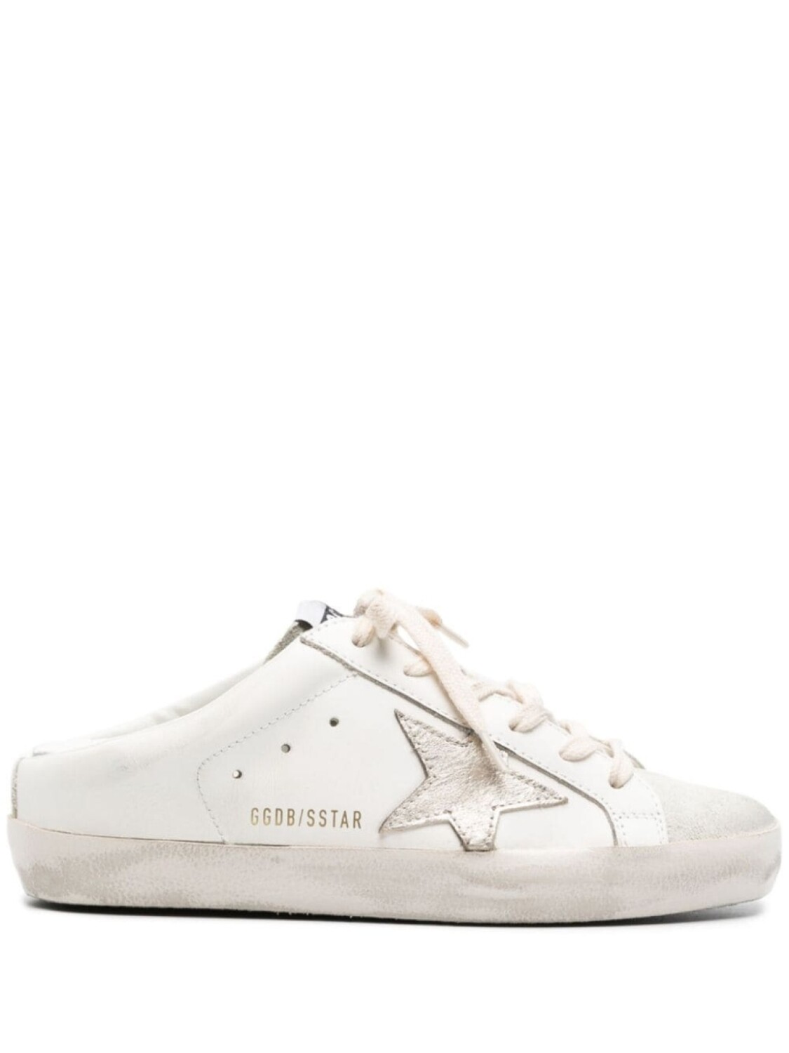 

Golden Goose кеды-сабо Super-Star, белый