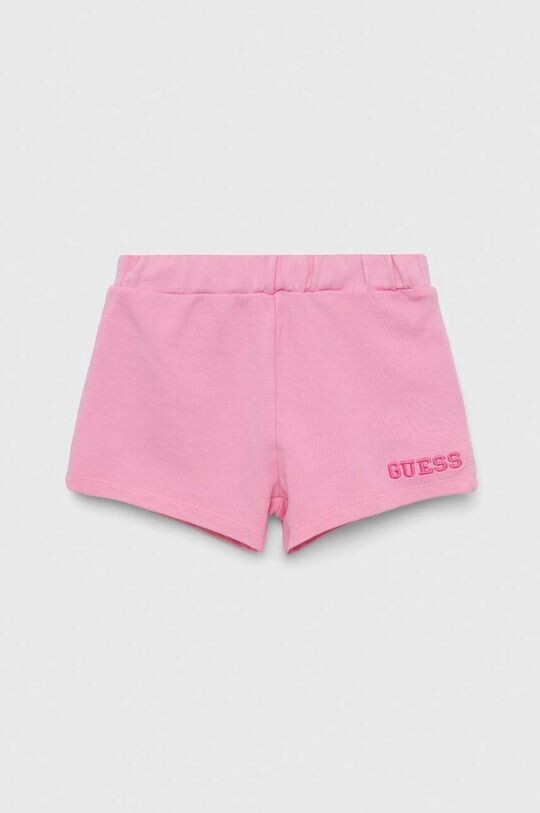 

Детские шерстяные шорты Guess, розовый