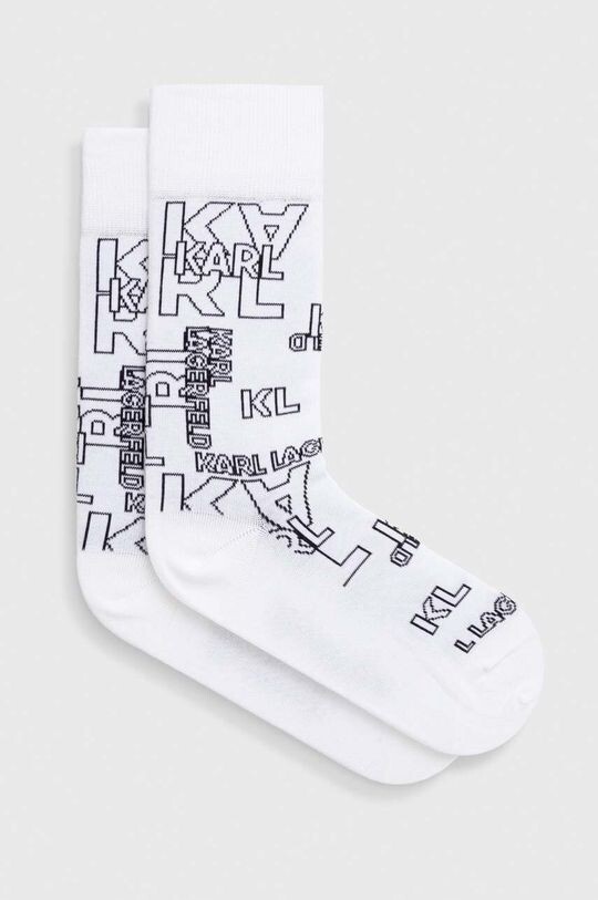 

Носки Karl Lagerfeld, белый