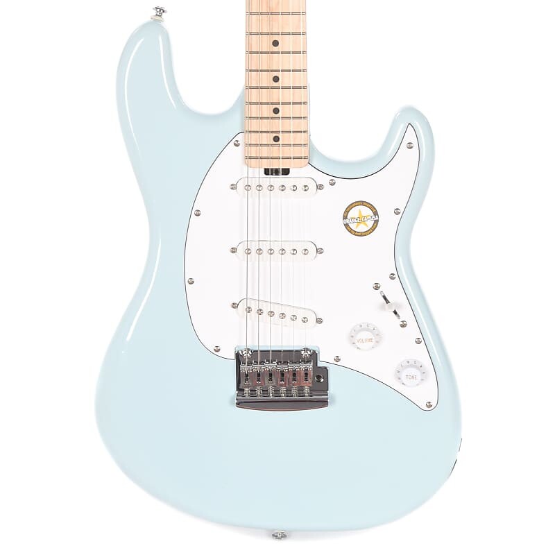 

Электрогитара Sterling by Music Man S.U.B. Series Cutlass SSS Daphne Blue