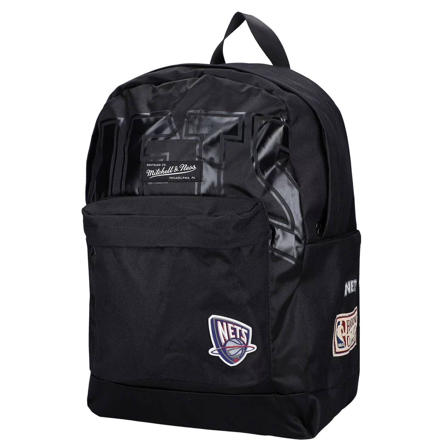 Черный рюкзак Mitchell & Ness Brooklyn Nets Team