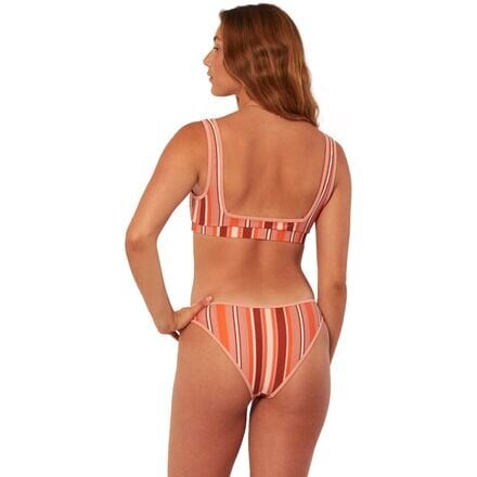 

Топ бикини Stripe Palau Bralette женский Sisstr Revolution, цвет Rosie