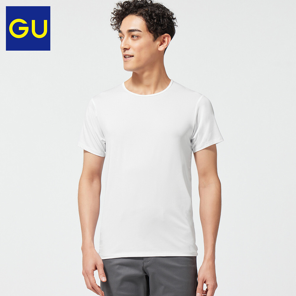 

Футболка мужская GU Excellent Style-Dry с короткими рукавами, черный