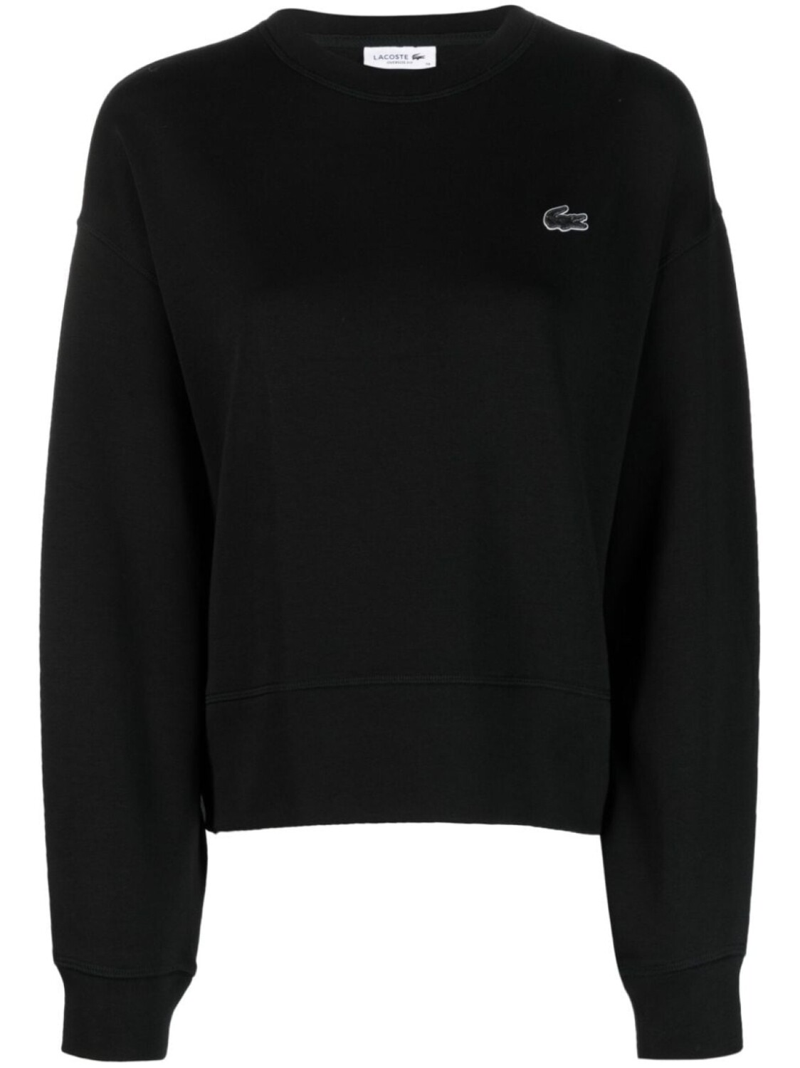 

Lacoste толстовка с логотипом, черный