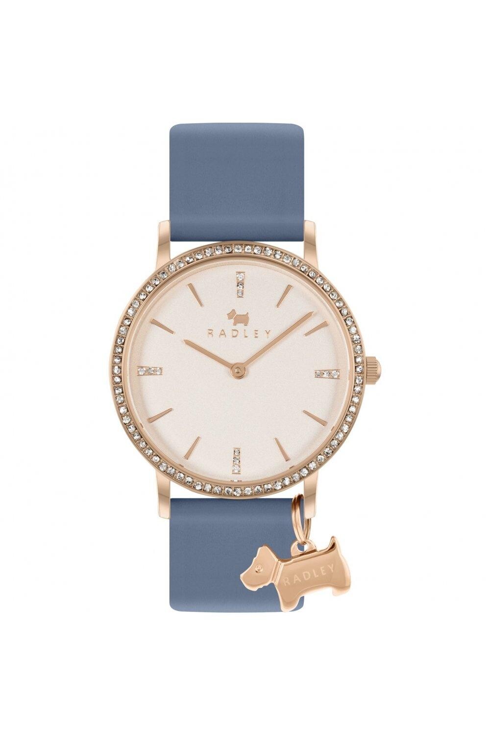 

Модные аналоговые кварцевые часы - Ry21458 Radley, золото