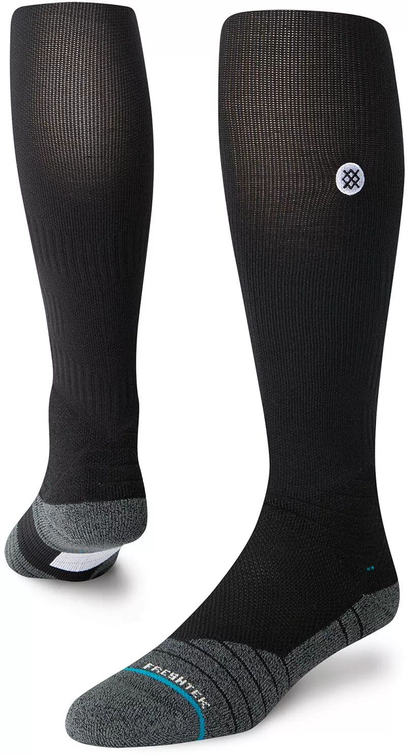 Женские носки для софтбола Stance Icon, черный