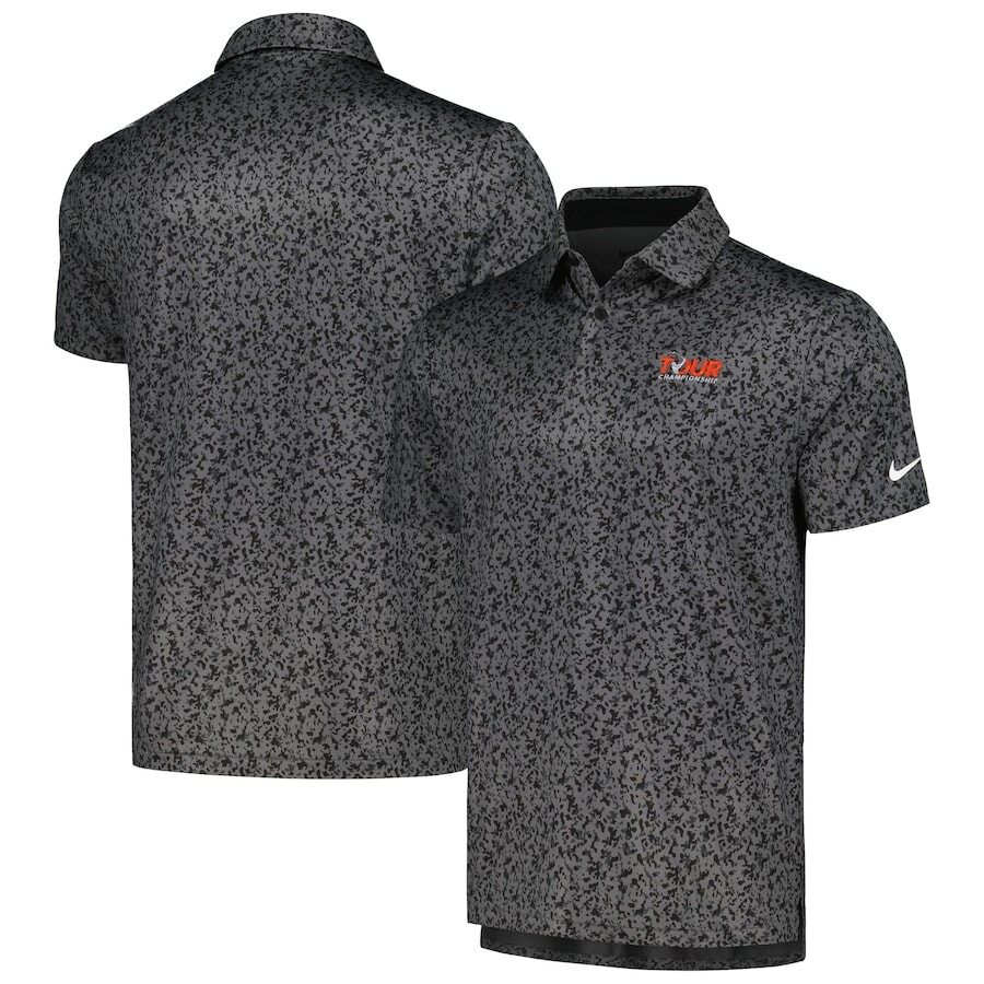 

Поло с коротким рукавом Nike Tour Championship, черный