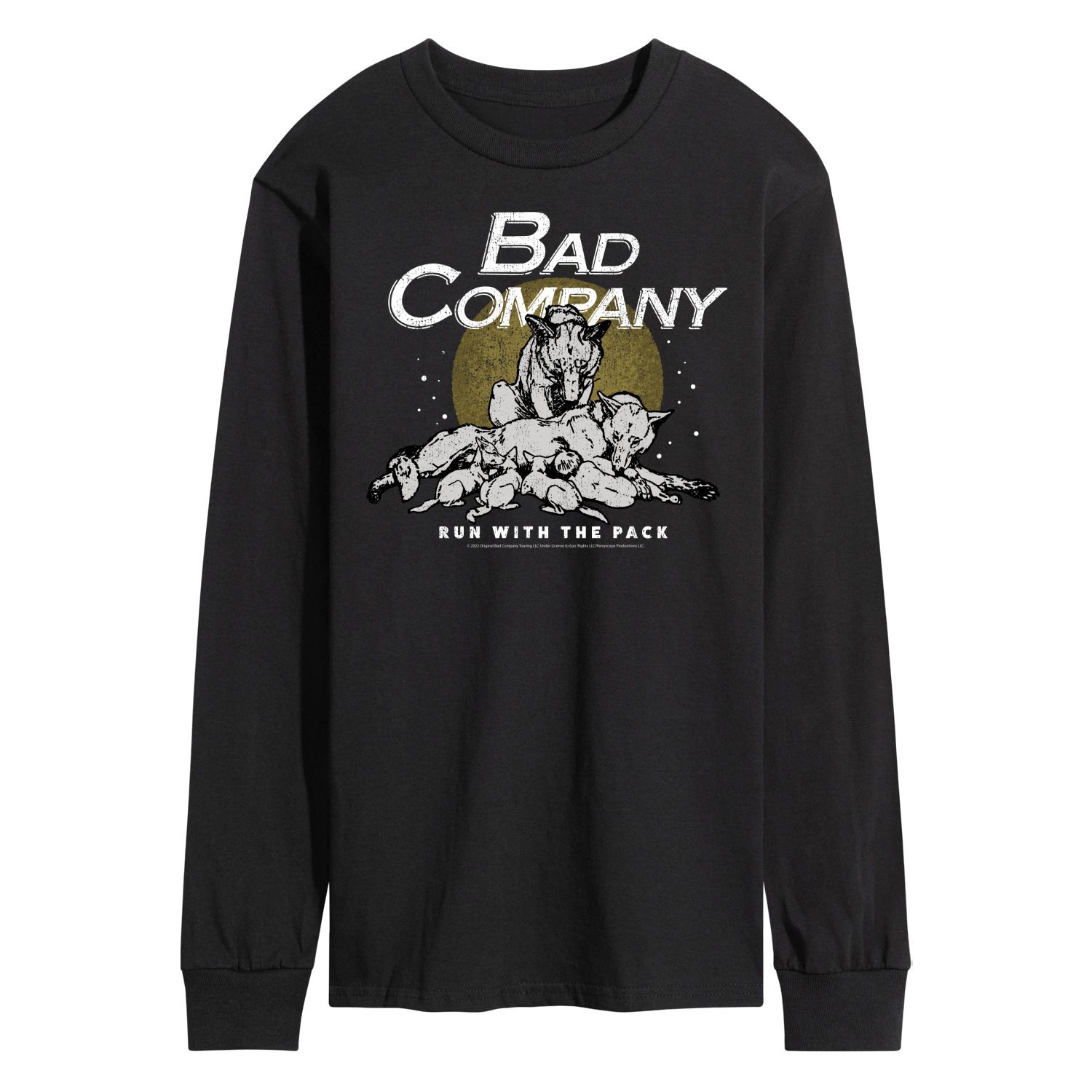 Мужская футболка Bad Company Run Pack Licensed Character bad company run with the pack
