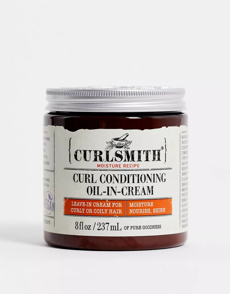 curlsmith бальзам для восстановления волос bond curl 237 мл Curlsmith - Curl Conditioning - Питательный крем-масло, 237 мл