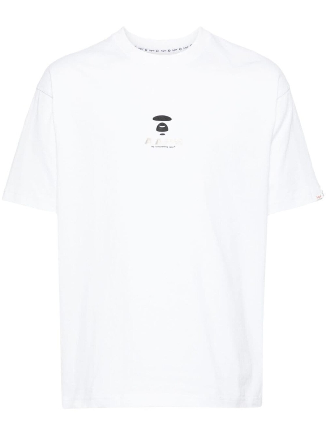 

A Bathing Ape футболка с логотипом, белый