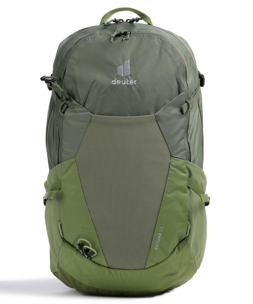 

Походный рюкзак Futura 23 из переработанного полиэстера Deuter, зеленый