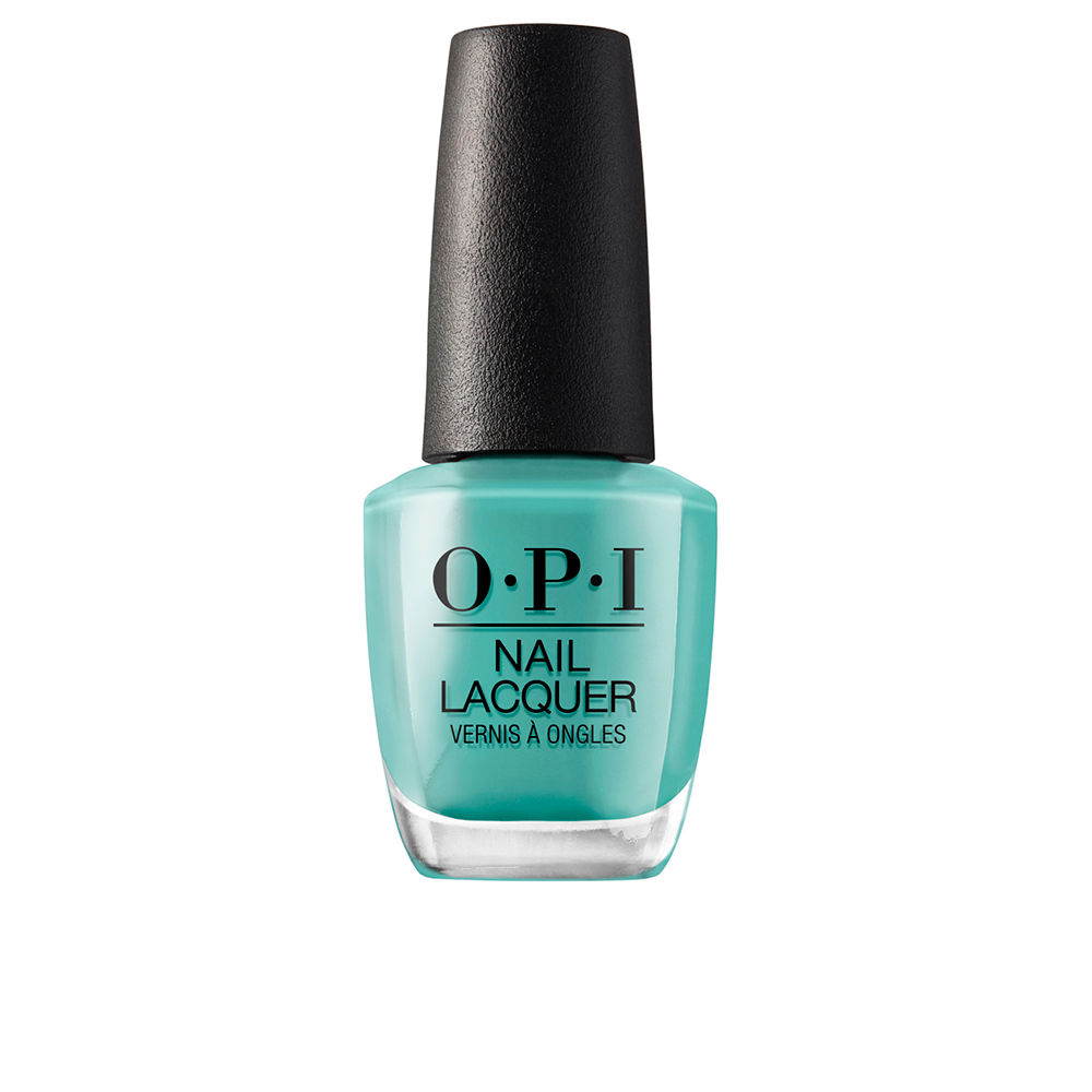 Лак для ногтей Nail lacquer Opi, 15 мл, verde nice to meet you