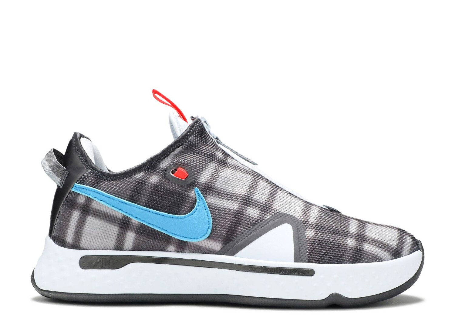 

Кроссовки Nike Pg 4 'Plaid', серый