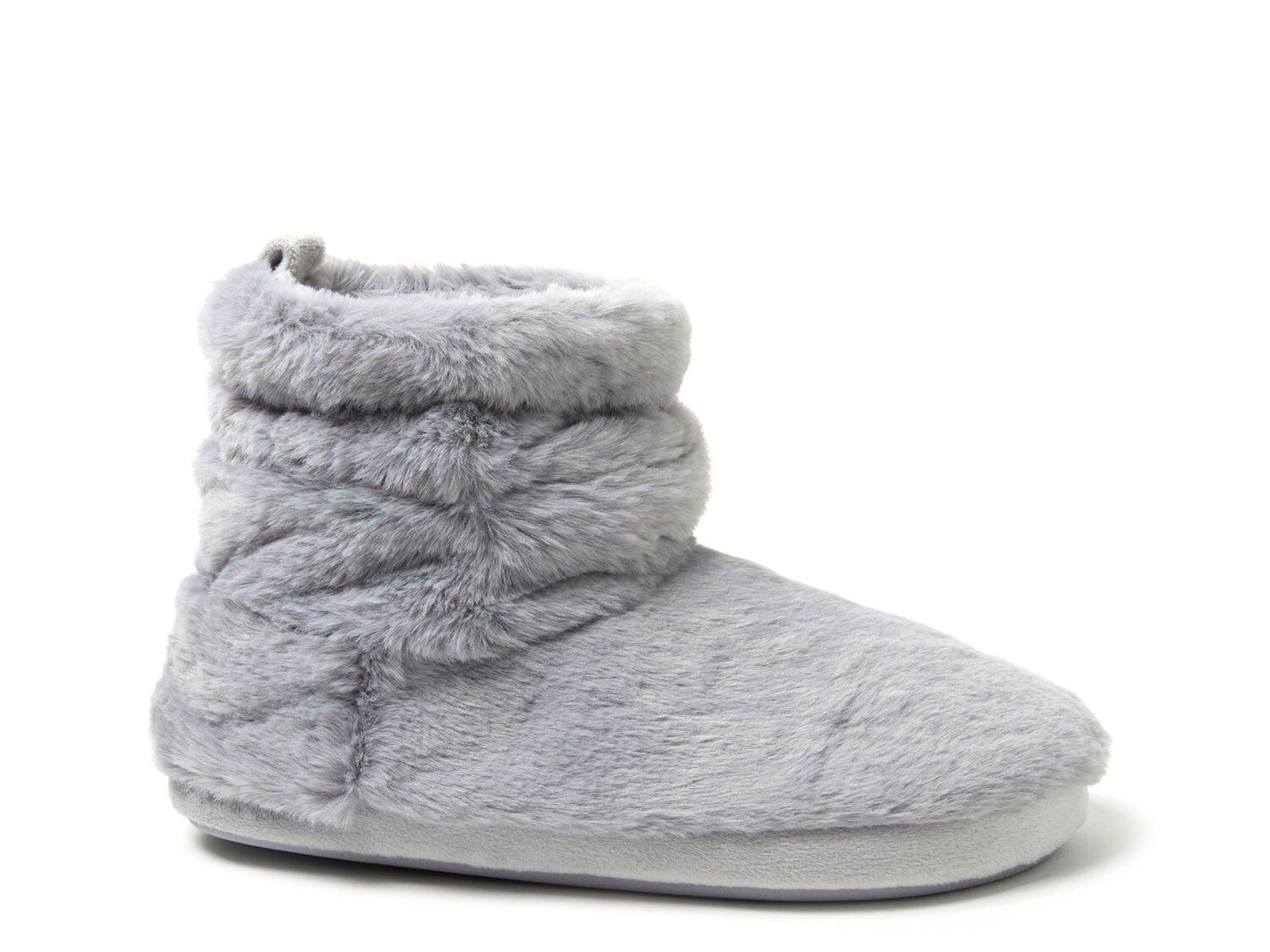 

Меховые тапочки Kimbur Dearfoams, серый
