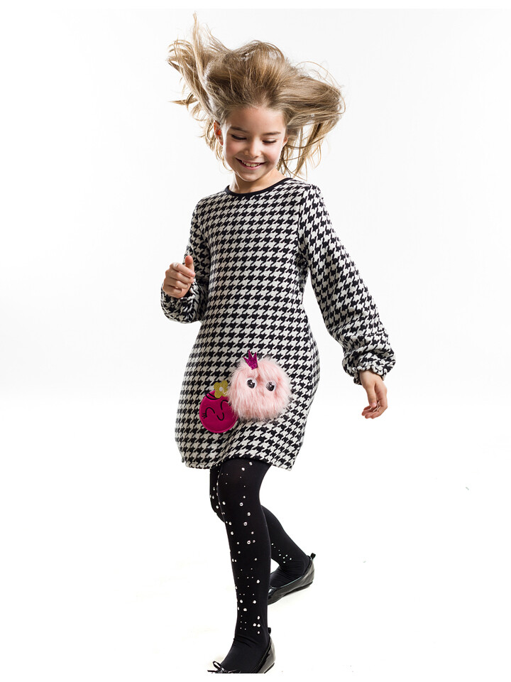 

Платье Denokids Zizi, черный