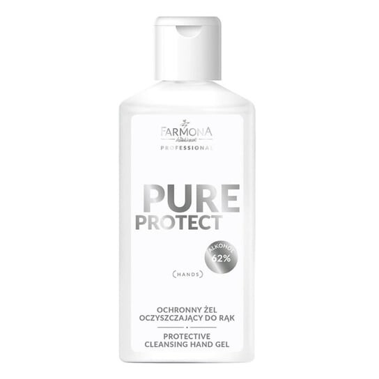 

Очищающий защитный гель для рук 100мл. Farmona PURE PROTECT