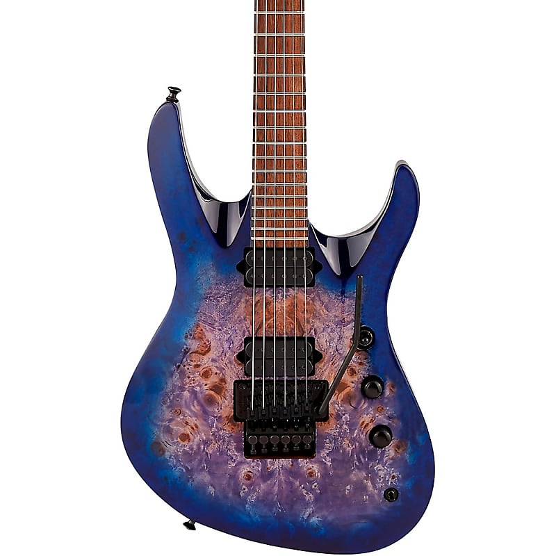 цена Электрогитара Jackson Pro Series Signature Chris Broderick Soloist 6P Electric Guitar Transparent Blue