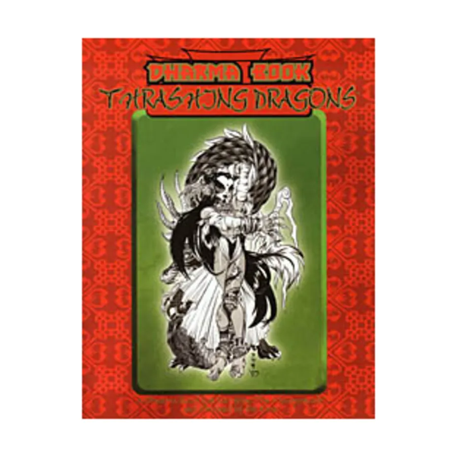 

Dharma Book - Thrashing Dragons, Vampire - The Masquerade - Kindred of the East, мягкая обложка