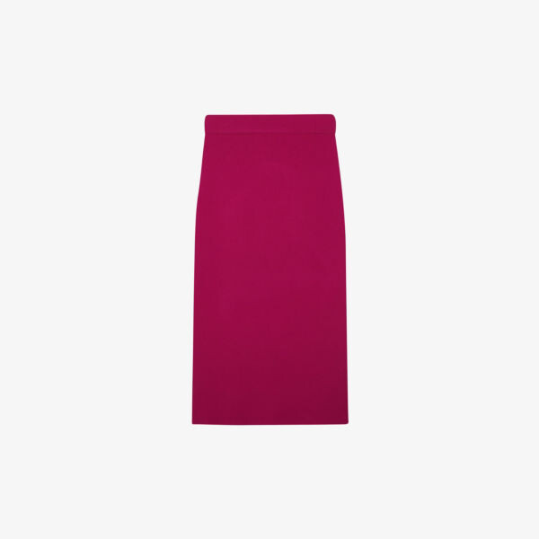 

Облегающая юбка миди эластичной вязки barbrha Ted Baker, фиолетовый