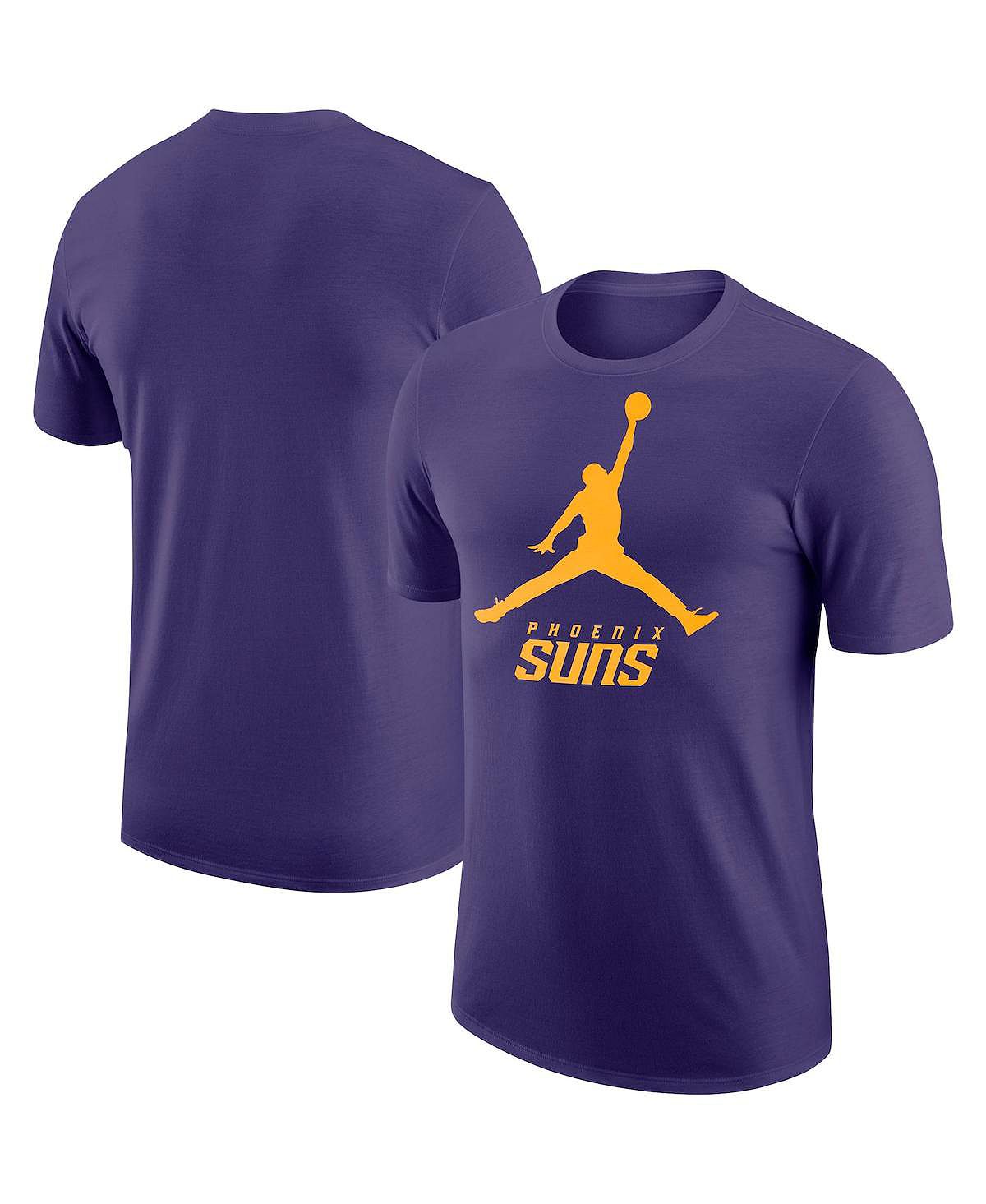 цена Мужская фирменная фиолетовая футболка Phoenix Suns Essential Jordan