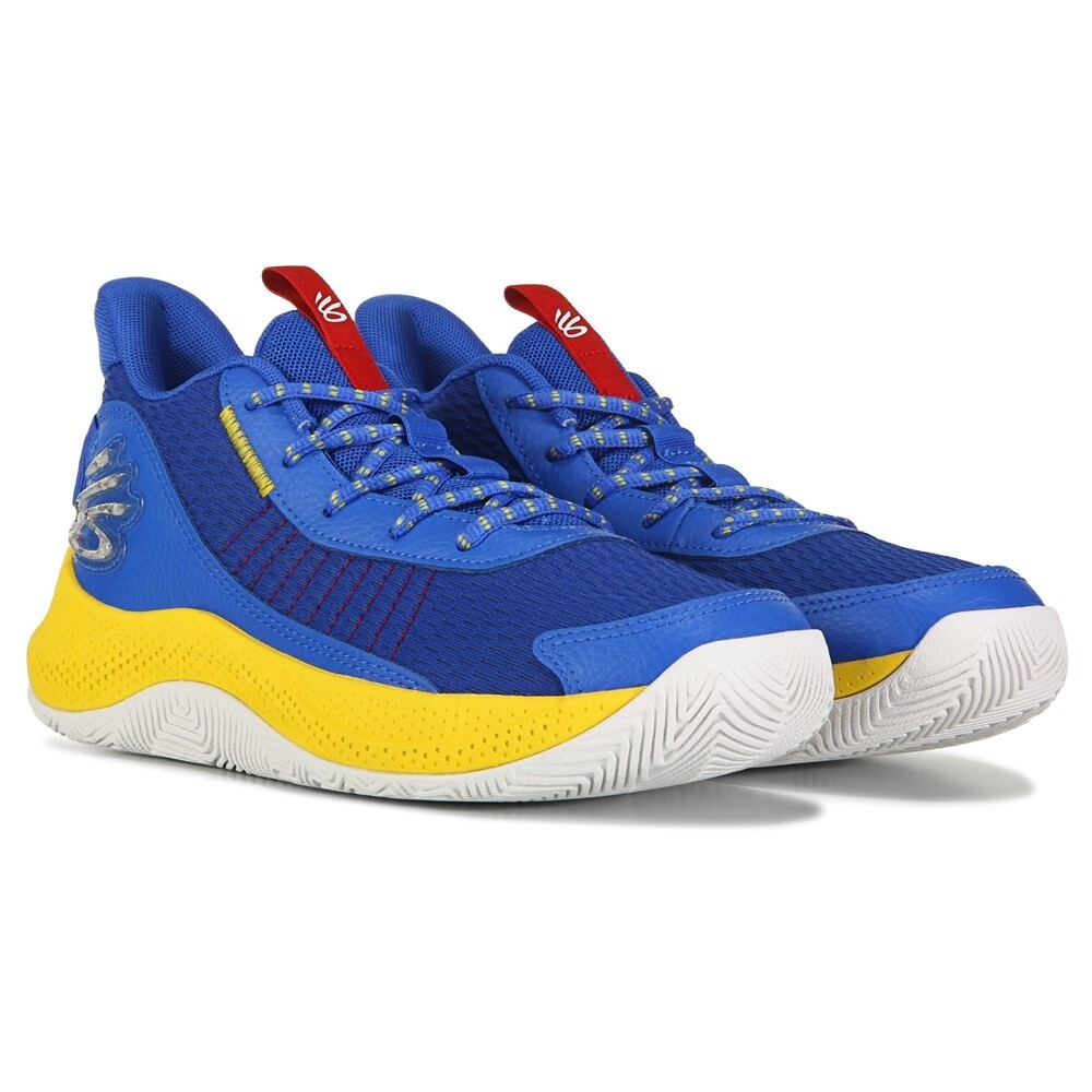 

Детские баскетбольные кроссовки Curry 3Z7 Big Kid Under Armour, синий