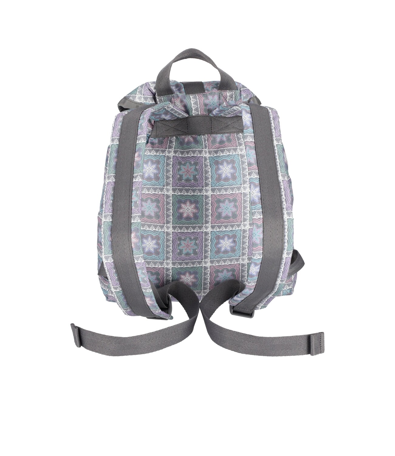 

Маленький рюкзак "Вояджер" LeSportsac, цвет Pastel Geometric Lace Print
