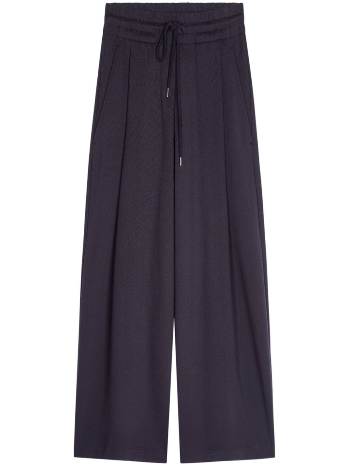 

DRIES VAN NOTEN спортивные брюки широкого кроя, синий