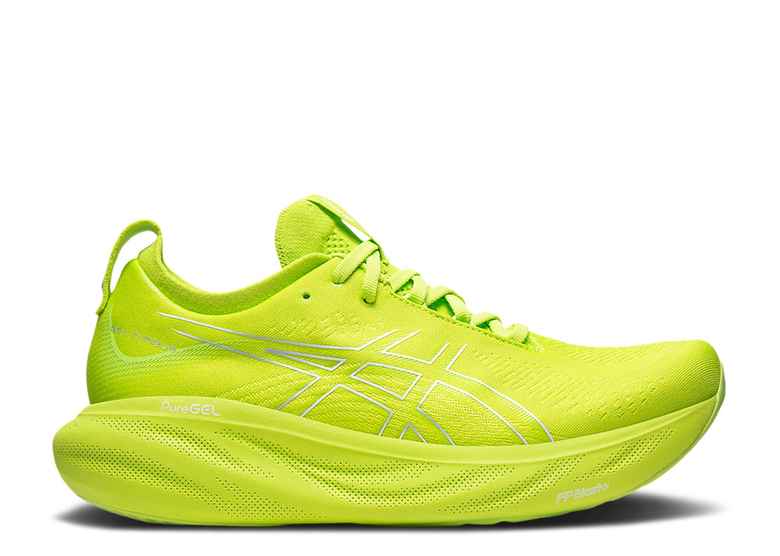 

Кроссовки ASICS Gel Nimbus 25 'Lime Zest', зеленый