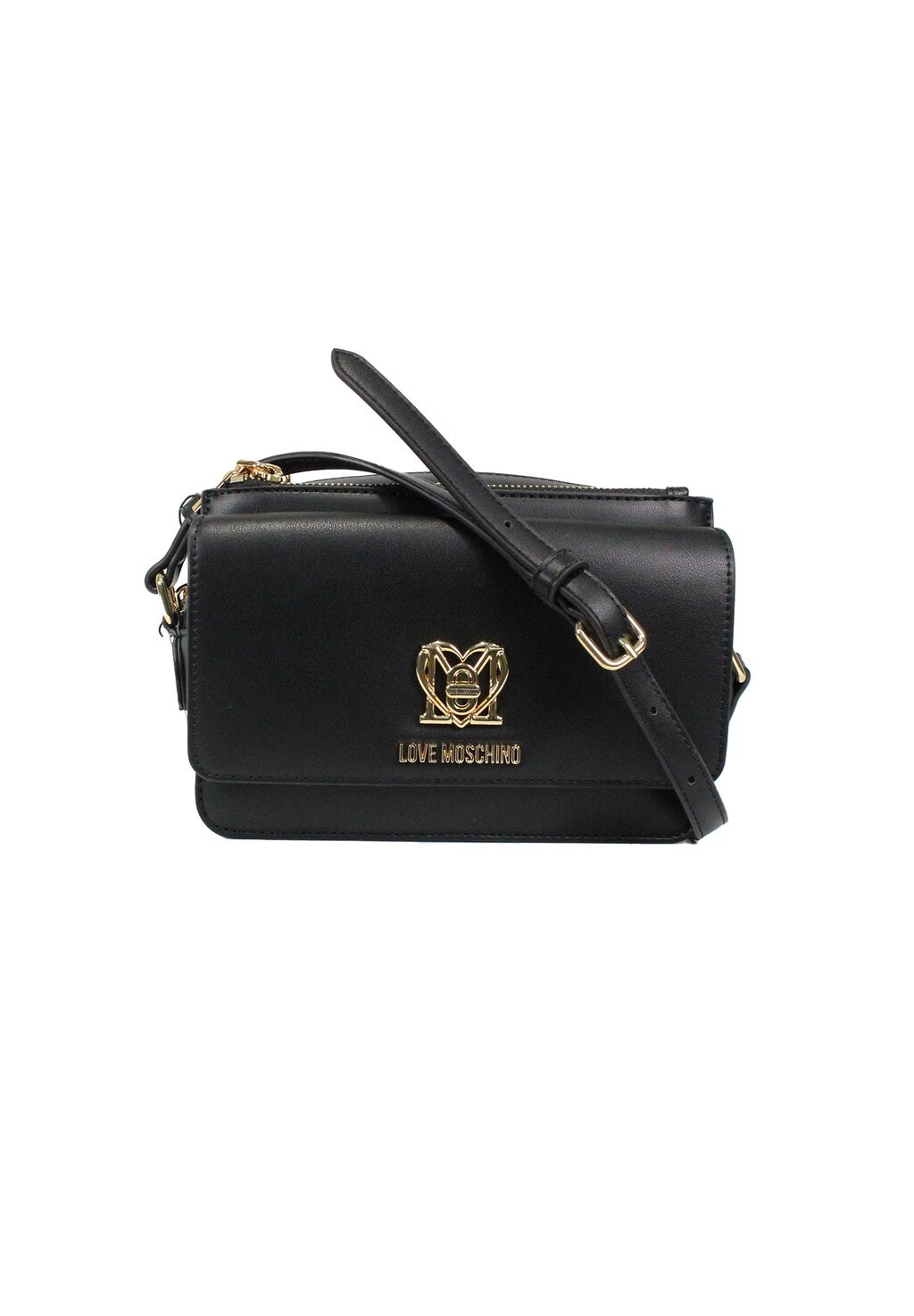 

Сумка через плечо Love Moschino, черный