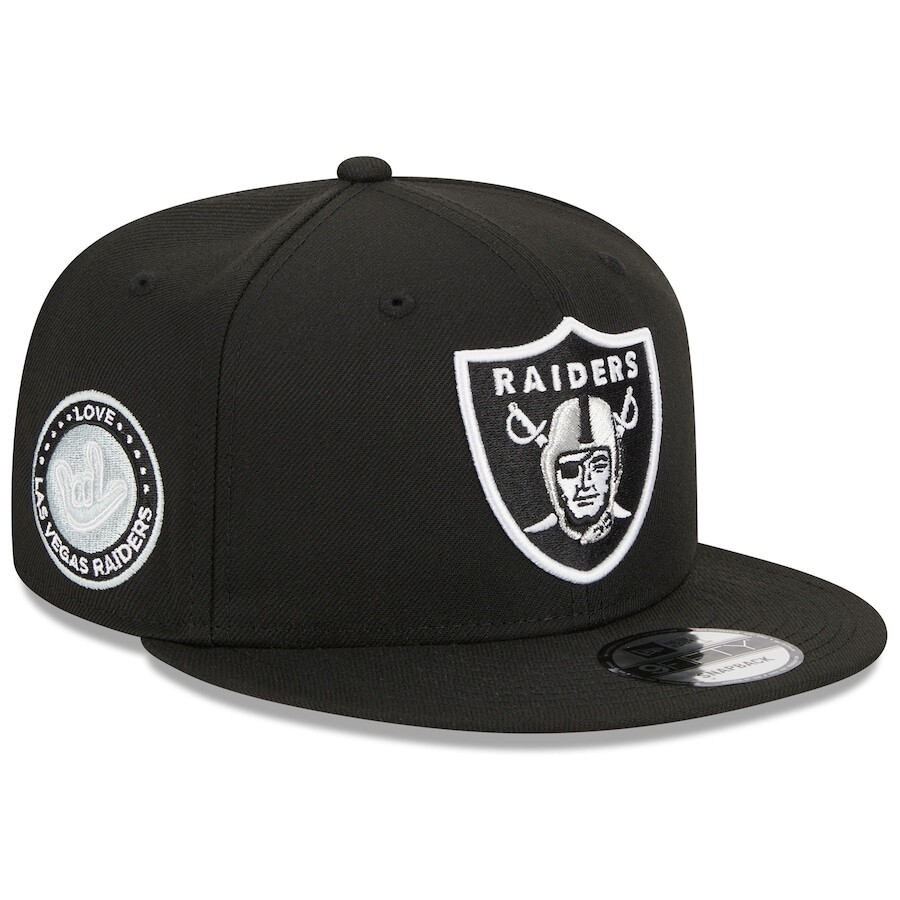 

Бейсболка New Era Las Vegas Raiders, черный