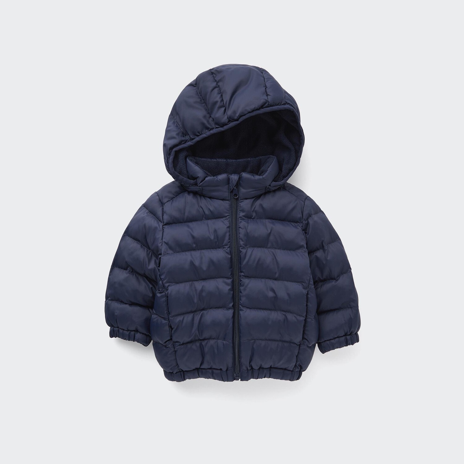 

Парка UNIQLO на молнии, темно-синий