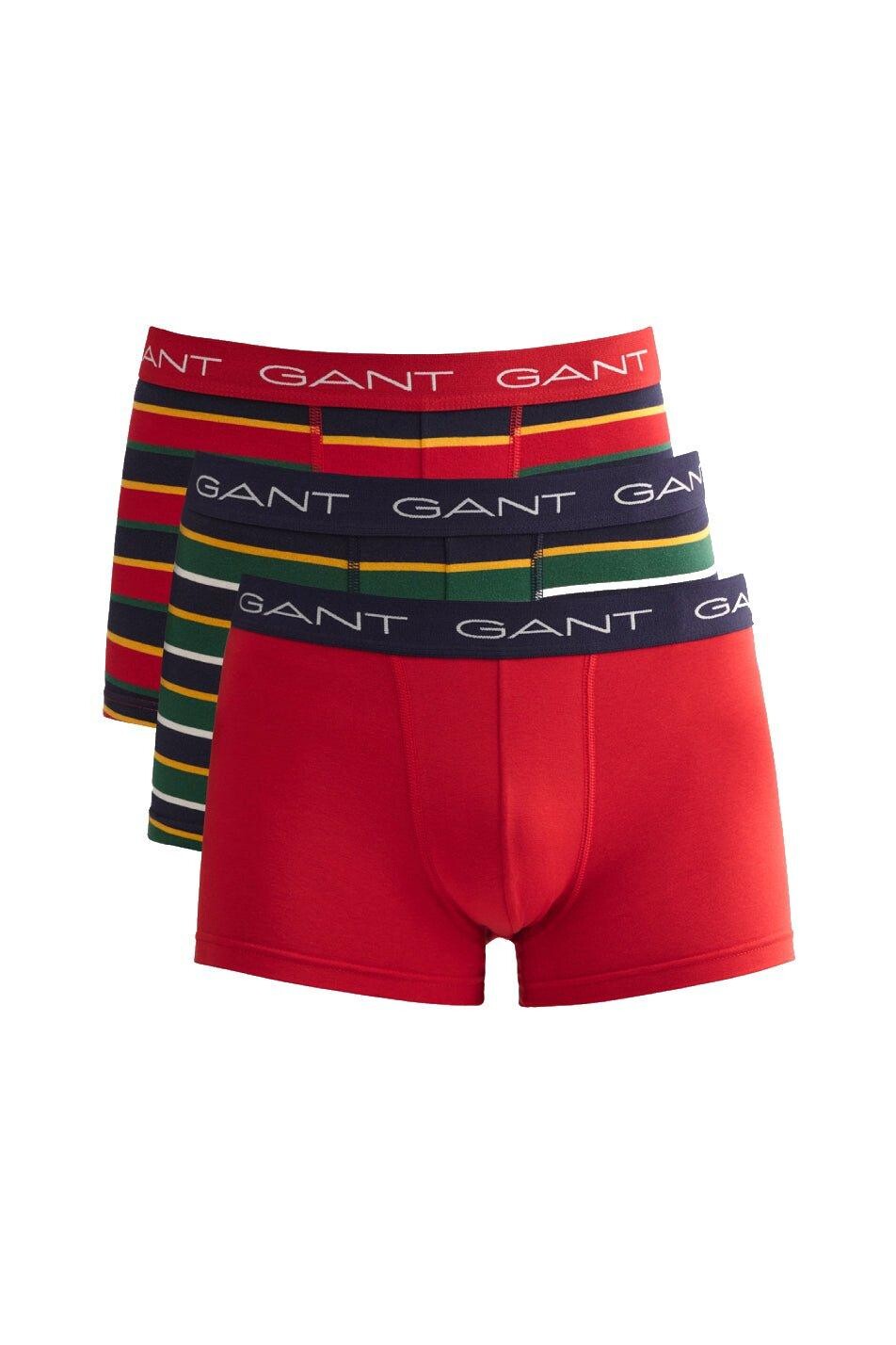 

Комплект из 3 трусов в полоску GANT, синий
