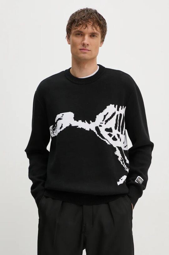 

Хлопковый свитер G-Star Raw, черный