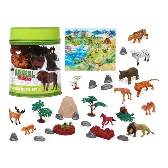 

Фигурки животных Animal Century 23 x 20 см (30 шт.) (23 x 20 см) Inna marka