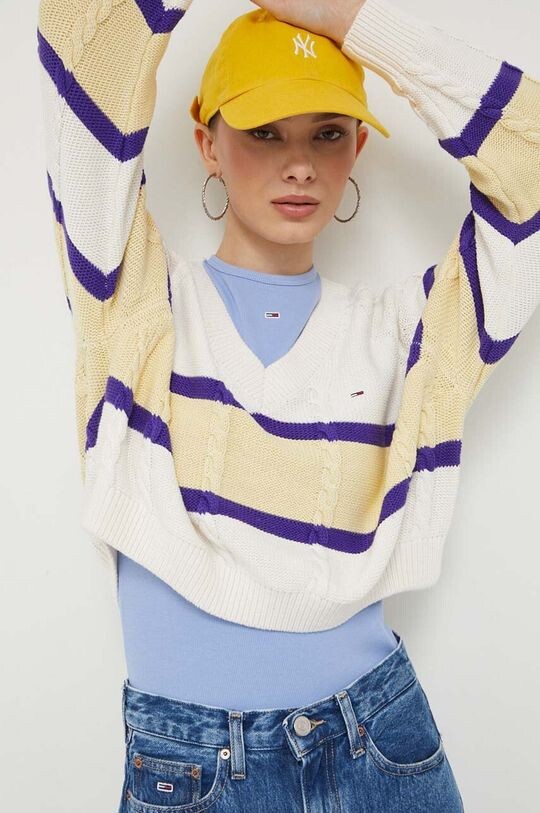 

Свитер Tommy Jeans, бежевый