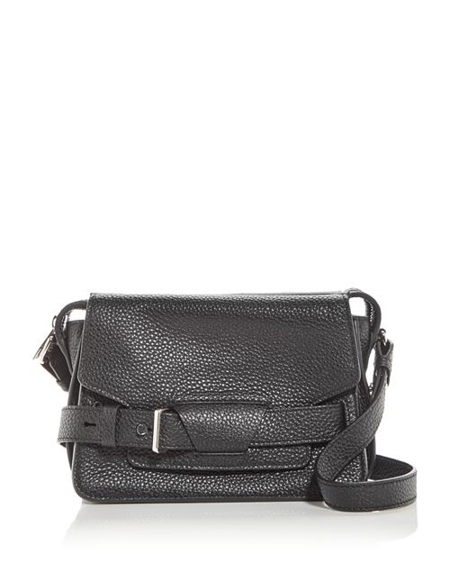 

Маленькая кожаная сумка через плечо с маяком Proenza Schouler, цвет Black